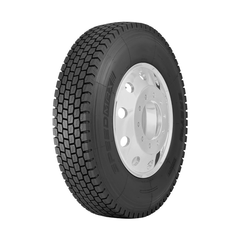 Set of 2 Tires 225/70R19.5 Speedmax Easymax Drive Open Shoulder 14 ply 128/126N