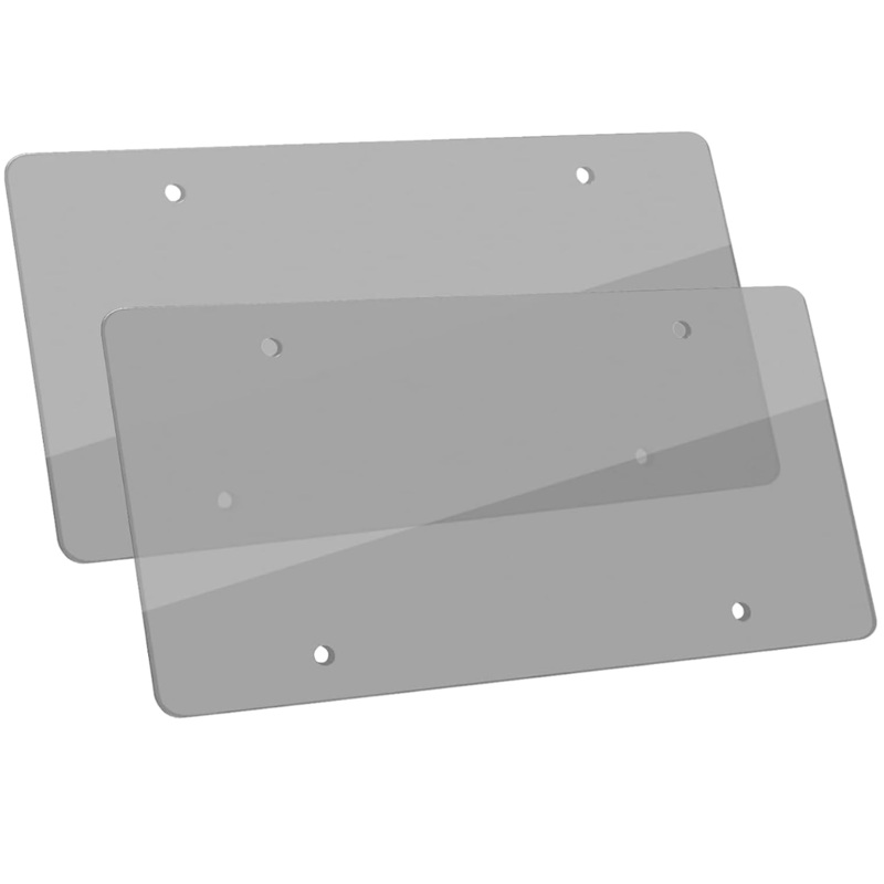 Slim Tinted Plate Cover (Pack of 2)