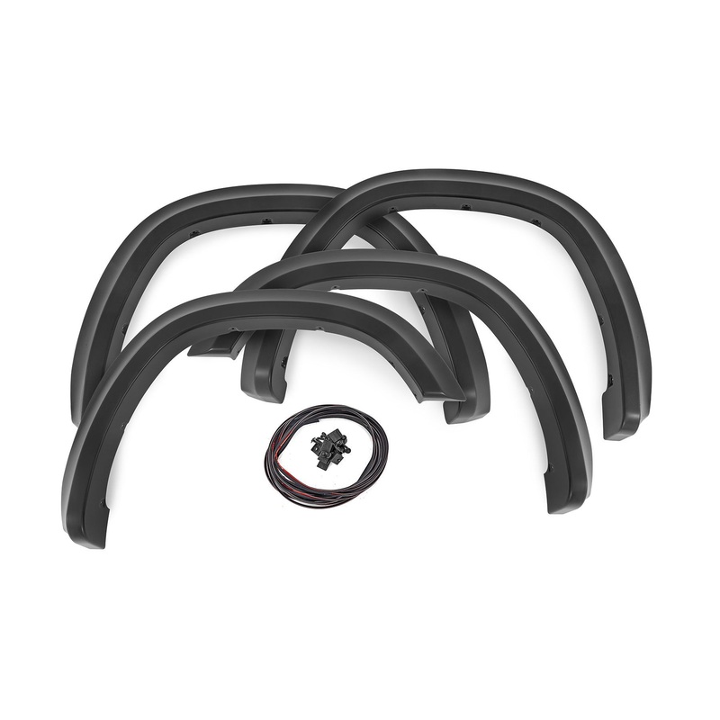 Sport Fender Flares | PXJ Diamond Black | Ram 1500 2WD/4WD (2019-2024)