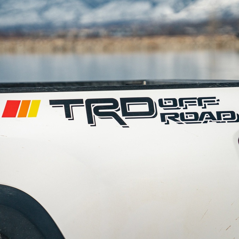 Taco Vinyl Rear Classic Decals