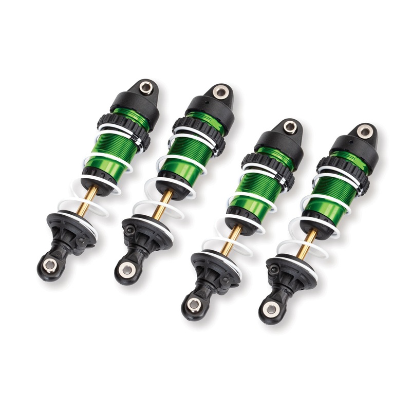 Traxxas Mini Maxx Aluminum GTR Shocks GRN
