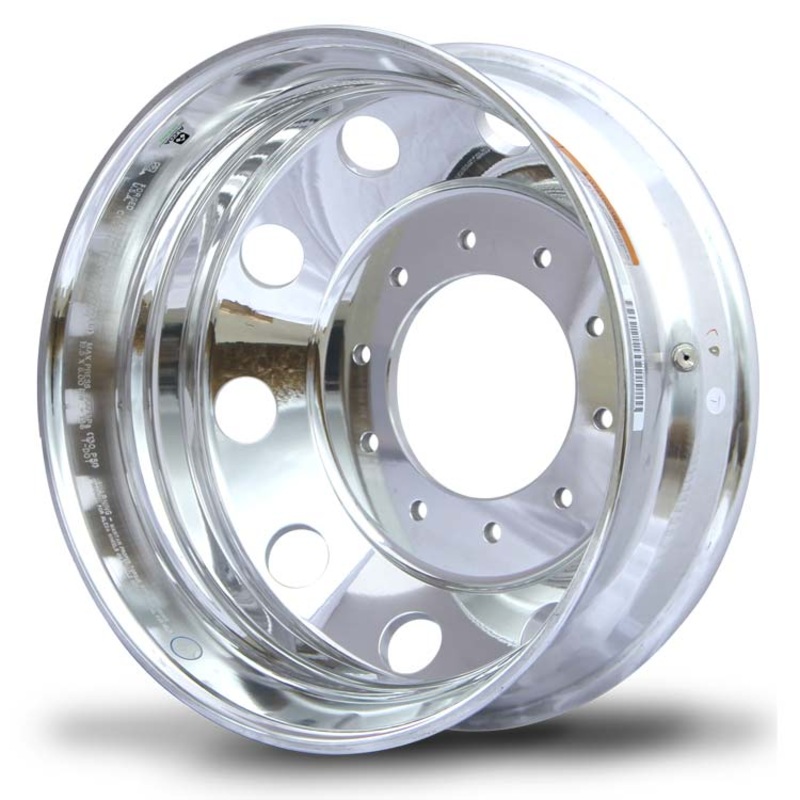19.5×6.00 Alcoa 10x225mm Hub Pilot DuraBright Evo Rear