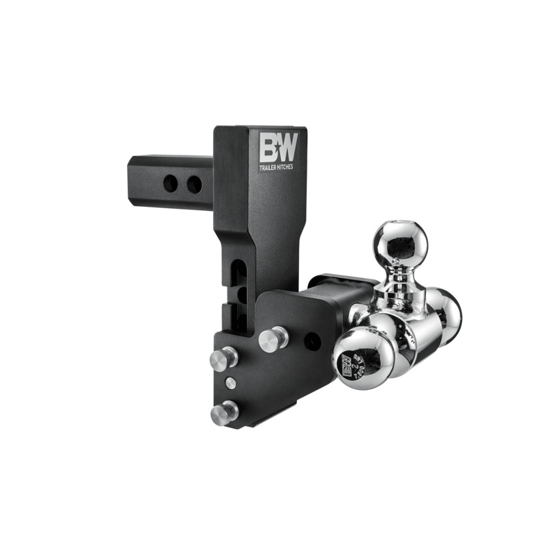 2 in Model 9 Blk T&S Tri Ball for Multi-Pro Tailgate TS10066BMP