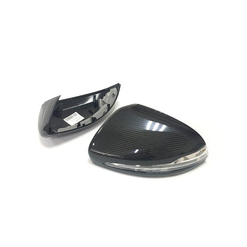 2017-2024 Mercedes-Benz E-Class/E63 AMG Carbon Fiber Mirror Caps | W213