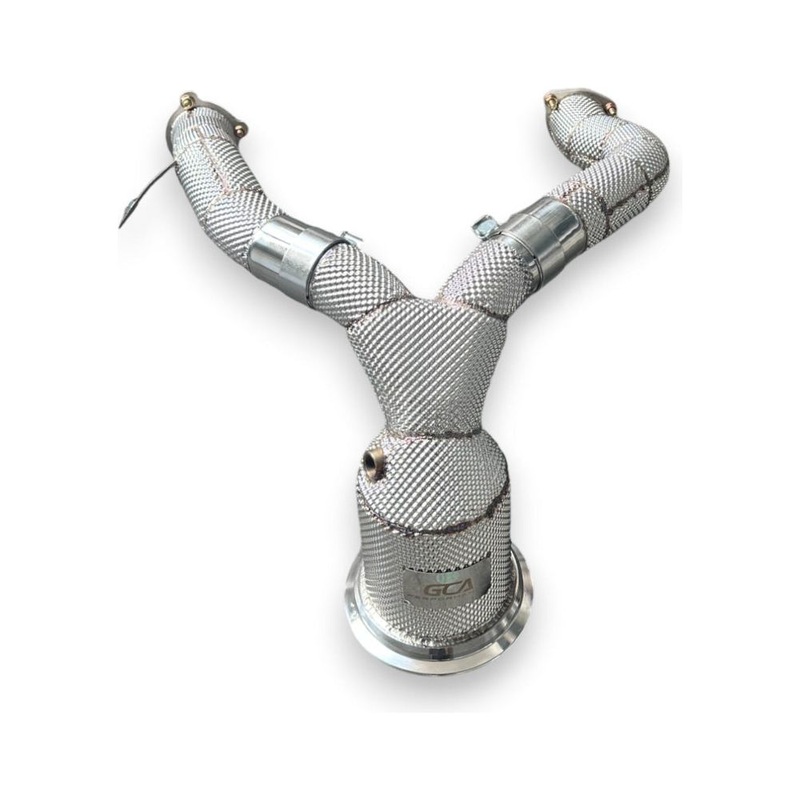 2019+ Audi A6/A7 Downpipe | C8 A6/A7