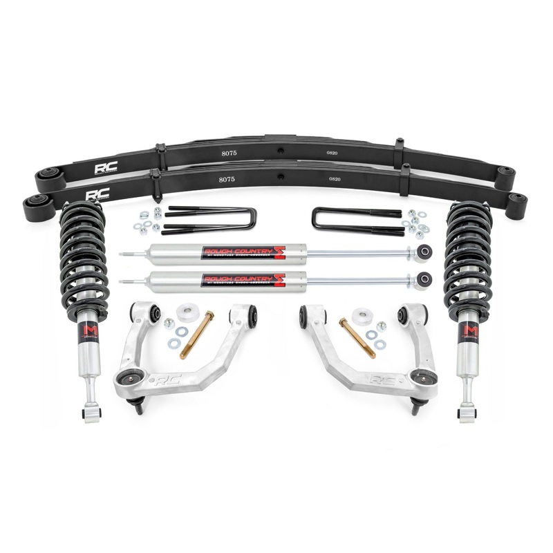 3.5 Inch Lift Kit | UCA | M1 Struts | Toyota Tacoma 4WD (2005-2023)