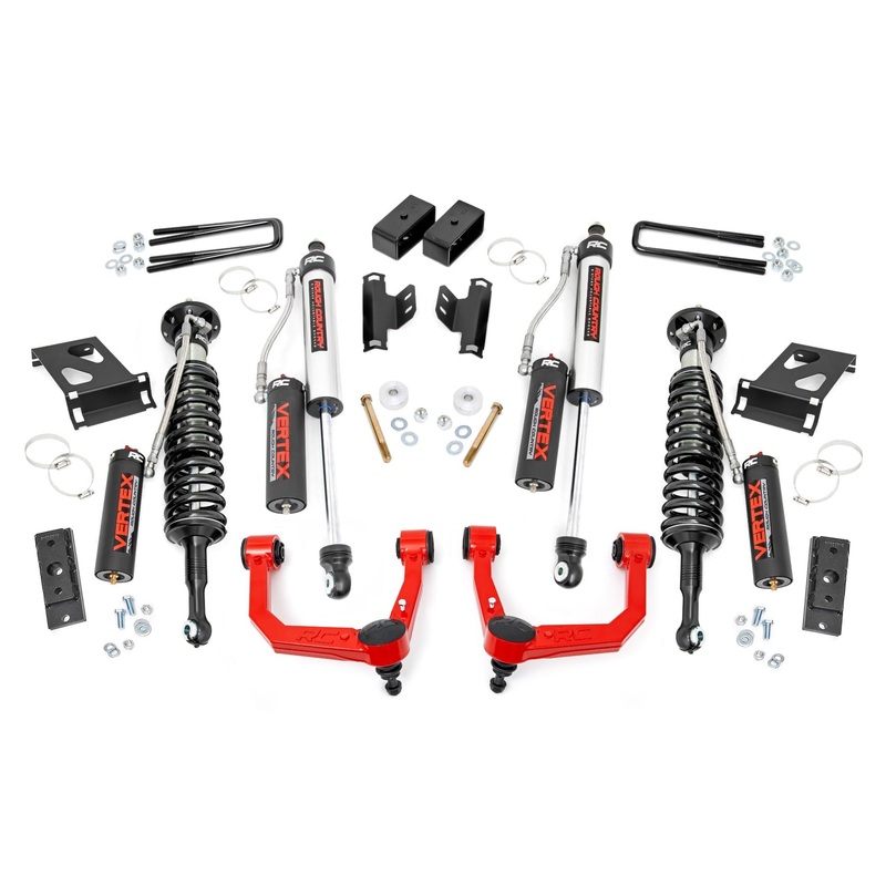 3.5 Inch Lift Kit | UCA | Vertex | Toyota Tacoma 4WD (2005-2023)