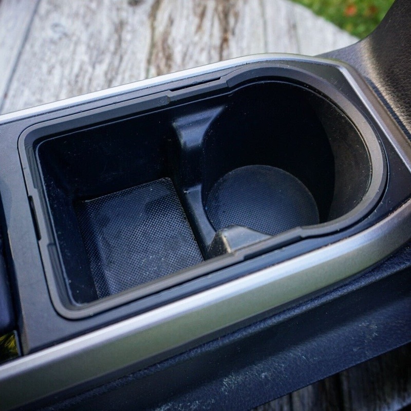 AJT Design Cup Holder Trim Ring for Tacoma (2016-2023)
