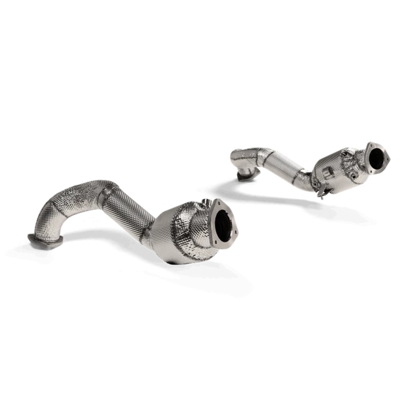 Akrapovic – Link Pipe Set Porsche 718 GT4 RS