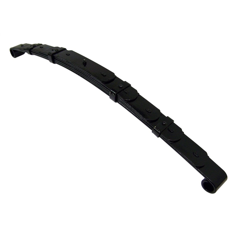 Crown Automotive 52003449 Leaf Spring Assembly Fits 87-95 Wrangler (YJ)
