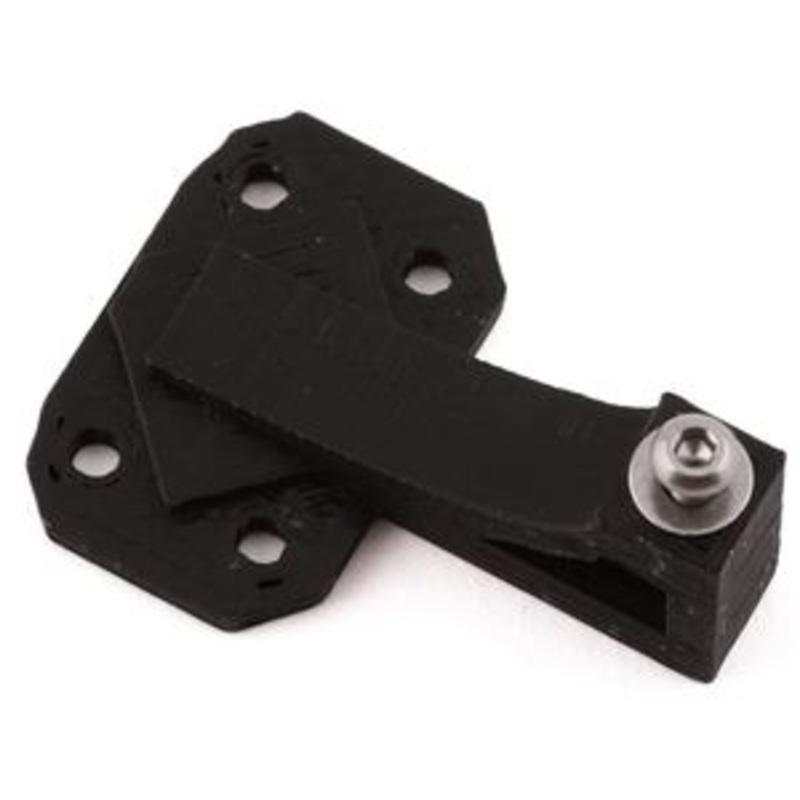 Exclusive RC SCX 24 (Jeep) Spare Tire Carrier