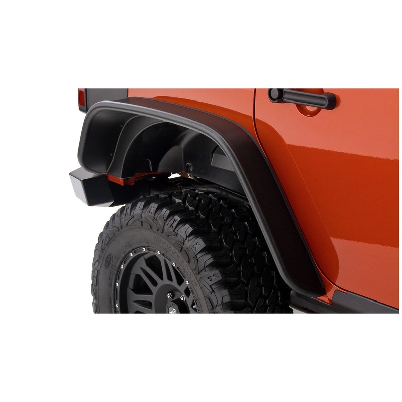 Fender Flares Flat Style 2Pc Rear 10050-07