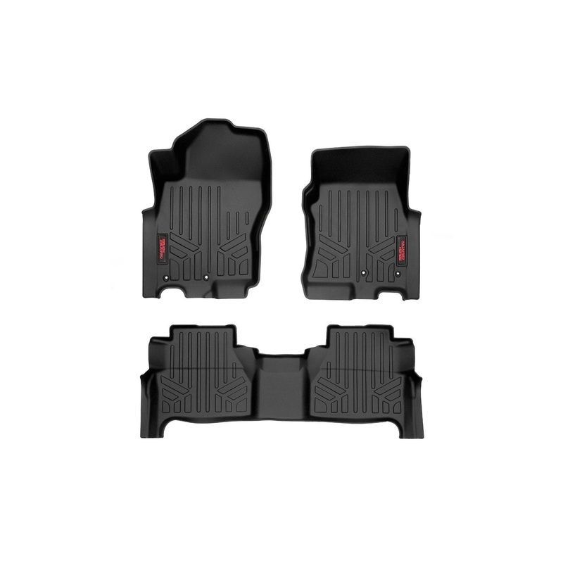 Floor Mats | FR & RR | Crew Cab | Nissan Frontier 2WD/4WD (2022-2024)