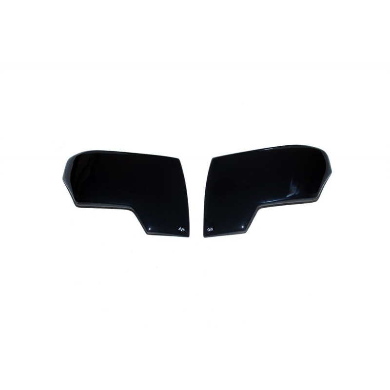 Headlight Covers Smoke Black Out 2pc. 37580