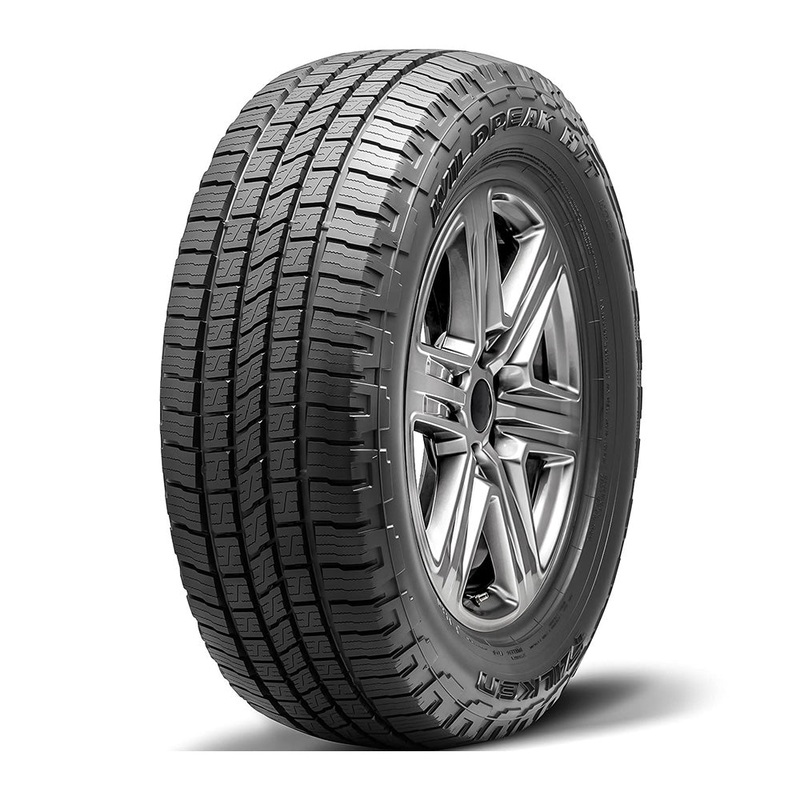 LT245/75R16/10 120/116S Falken Wildpeak H/T02 HD Tires Set of 6