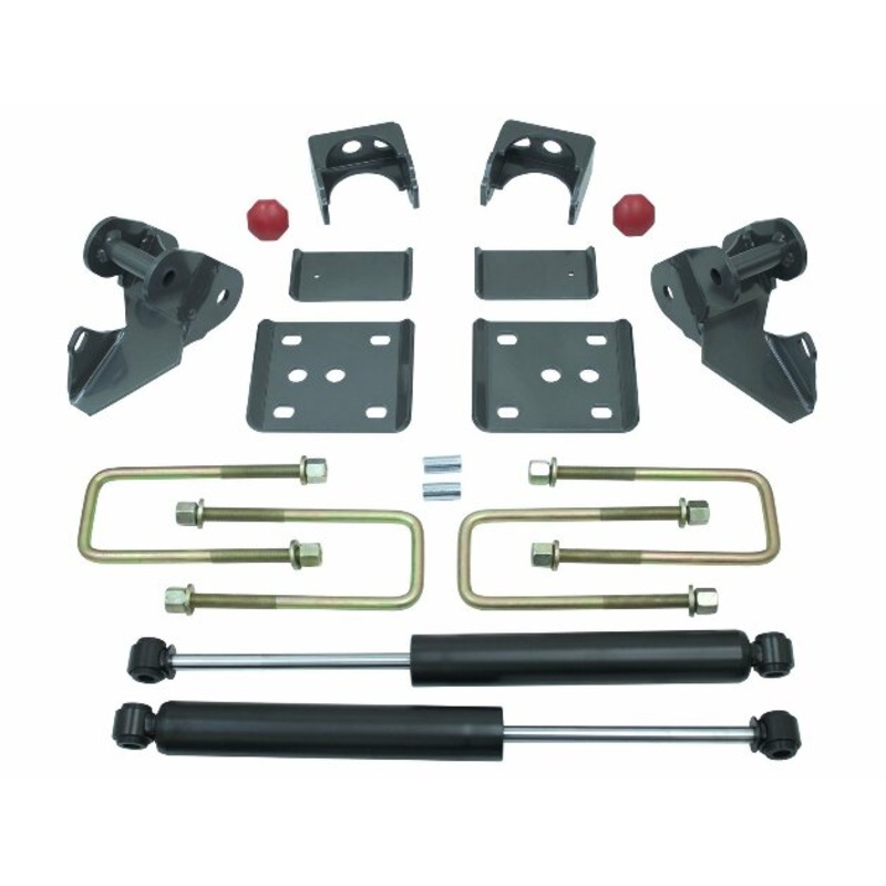 MaxTrac 203440 Axle Flip Kit Incl. Hangers MaxTrac Shocks Axle Flip Kit