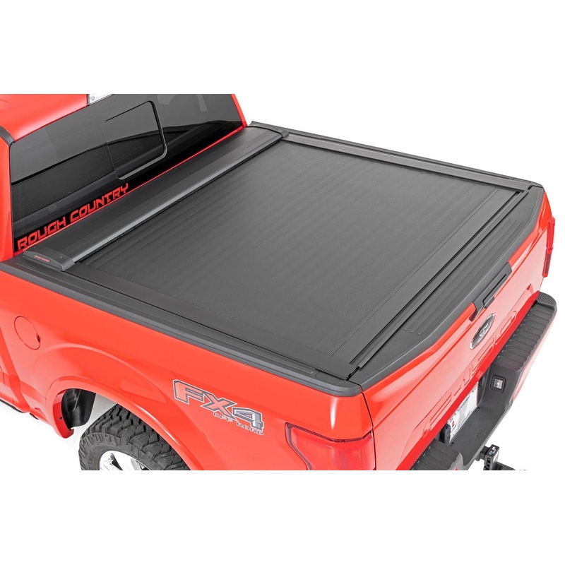 Retractable Bed Cover | 5’7″ Bed | Ford F-150 (21-24)/F-150 Lightning (22-24)