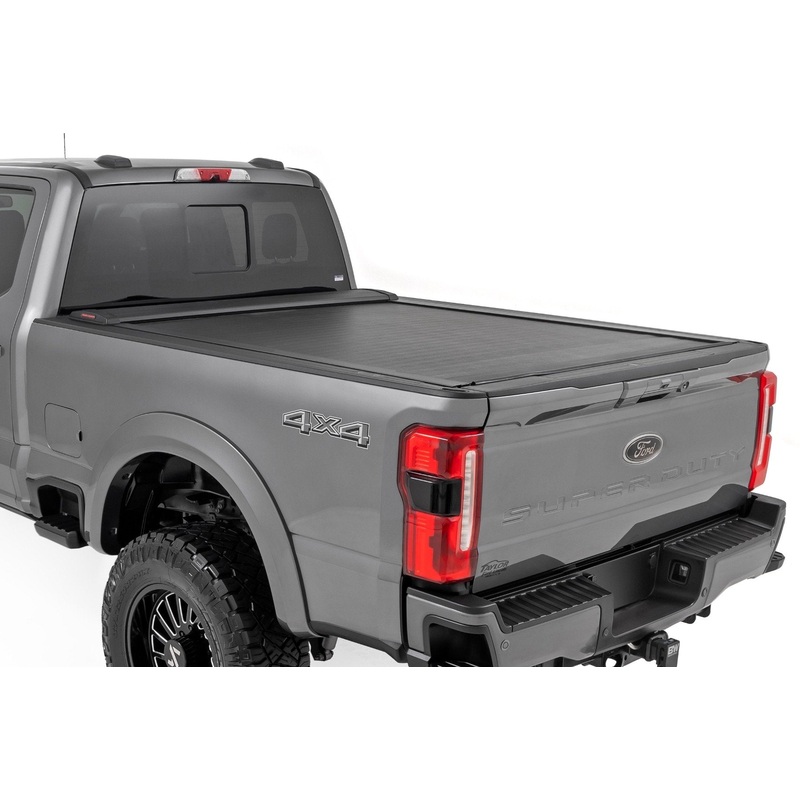 Retractable Bed Cover | 6’10” Bed | Ford F-250/F-350 Super Duty (17-24)