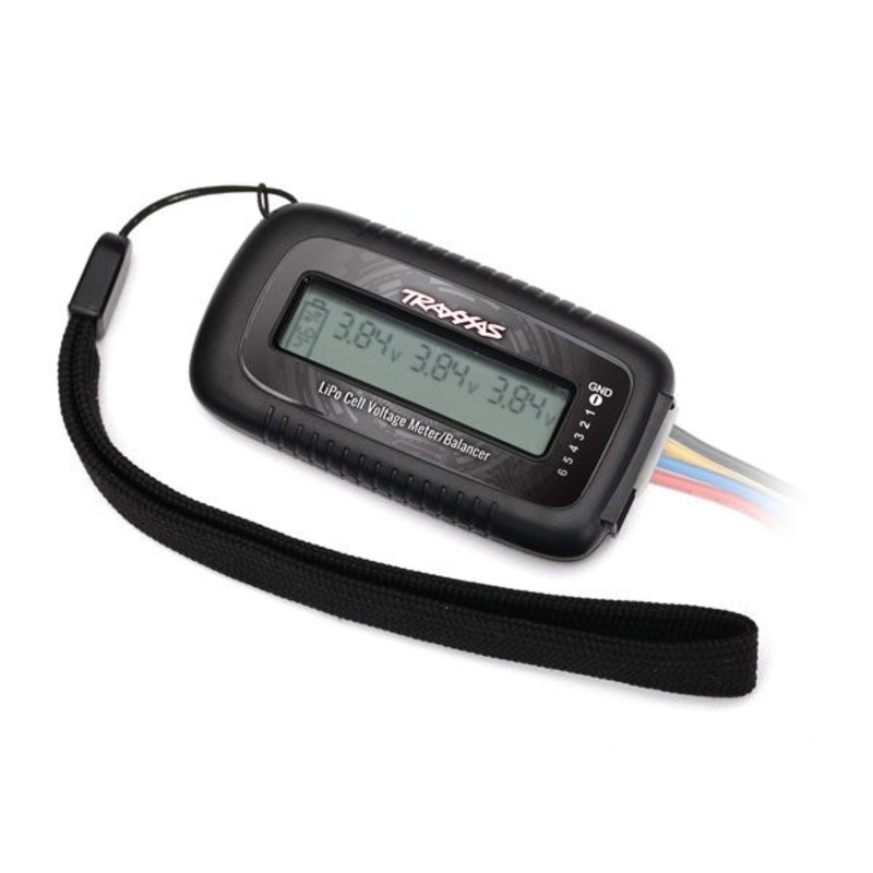 Traxxas LiPo Voltage Tester