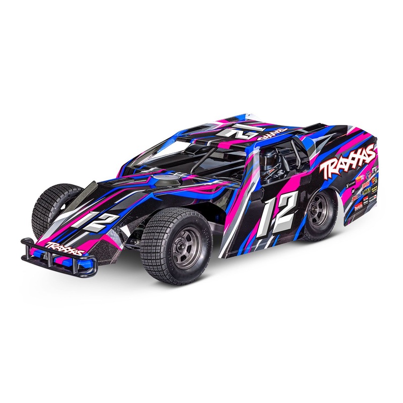 Traxxas Modified Slash BL-2S Pink