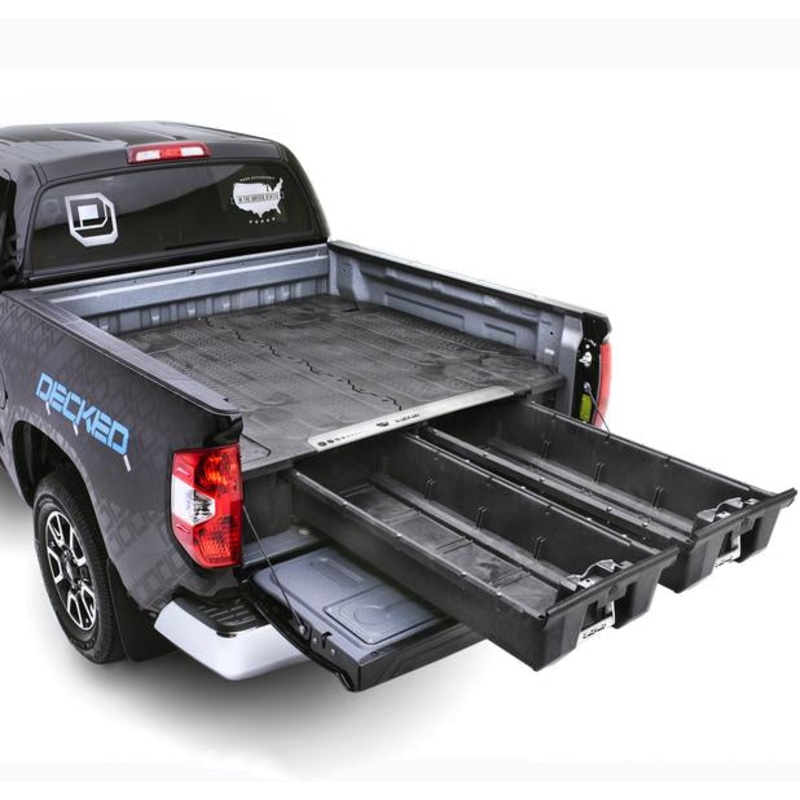 Truck Bed Organizer 09-Pres RAM 1500 10-Pres RAM 2500/3500 6 FT 4 Inch DECKED