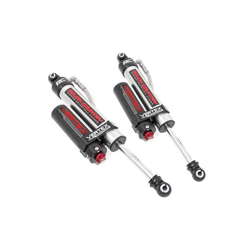 Vertex 2.5 Adjustable Rear Shocks | 2-3.5″ | Chevy/GMC 1500 (07-24)