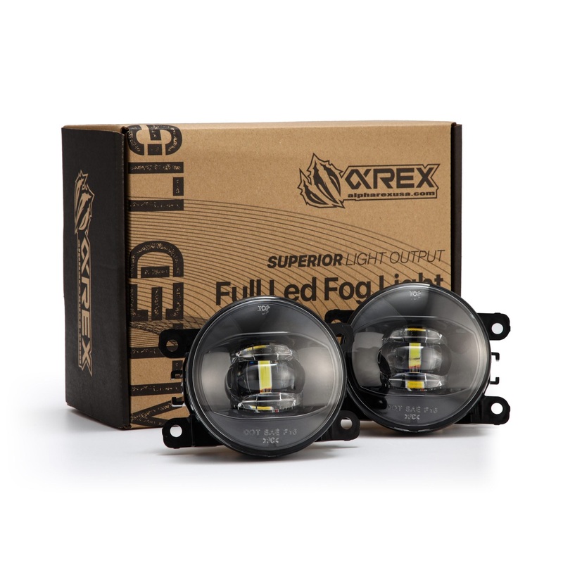 16-21 Honda Civic (Does not fit Type-R) DoubleTap Dual Color LED Projector Fog Lights
