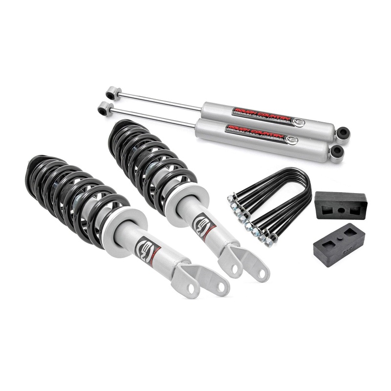 2.5 Inch Lift Kit | N3 Struts | Dodge 1500 4WD (2006-2008)