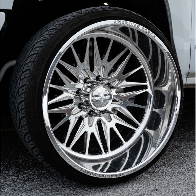 2015 Chevrolet 2500 LML – American Force Frost Wheels Pre-Mounted on Versatyre TRX6000 Tires