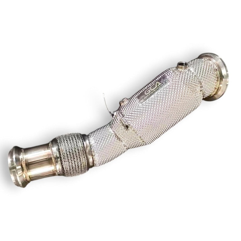 2024+ BMW 5-Series Downpipe | G60/G61