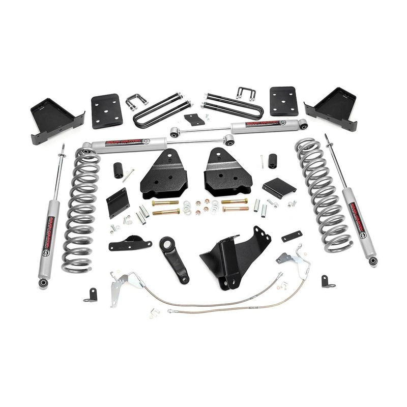 6 Inch Lift Kit | Diesel | OVLD | Ford F-250 Super Duty 4WD (2011-2014)