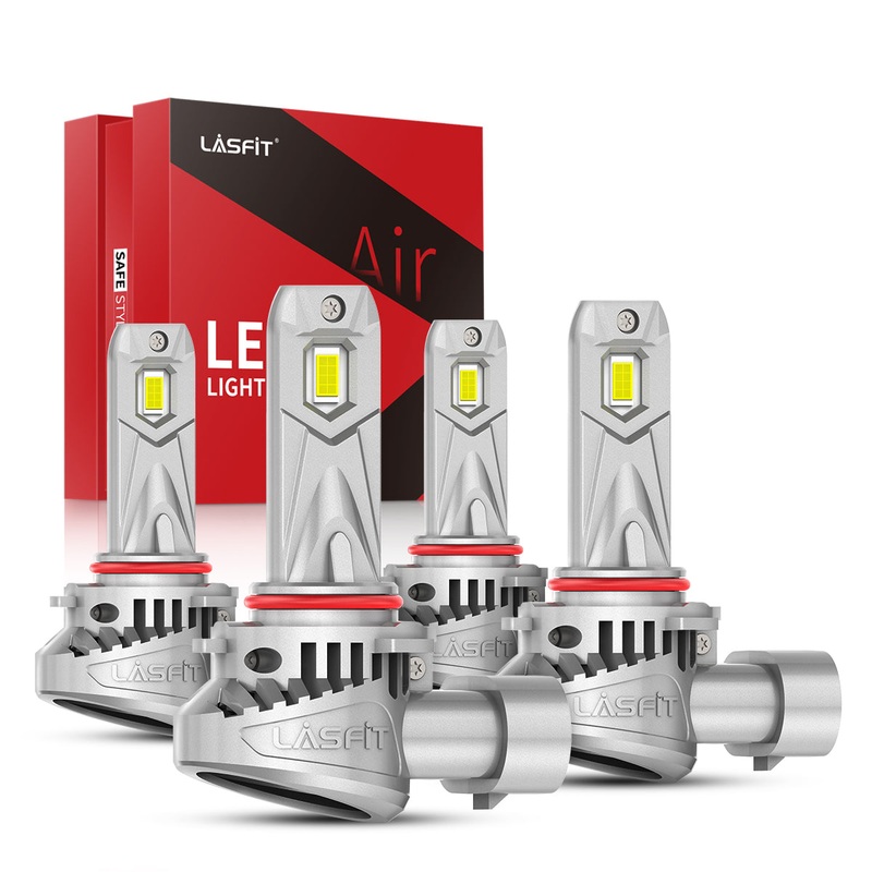 70W 9005 9006 LC Air Series Combo Pack | 7,000LM 6000K LED Bulbs