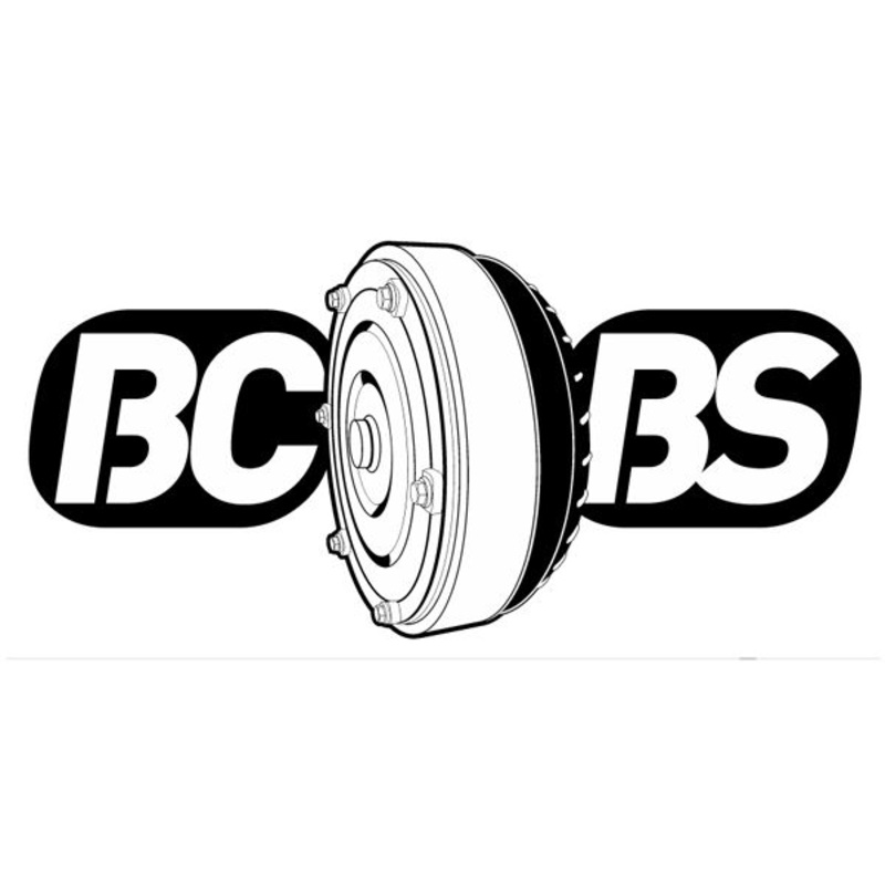 BCBS Triple Disc Converter GM Allison 1000 and 2000 Series Black 1800-2100 PPE Diesel