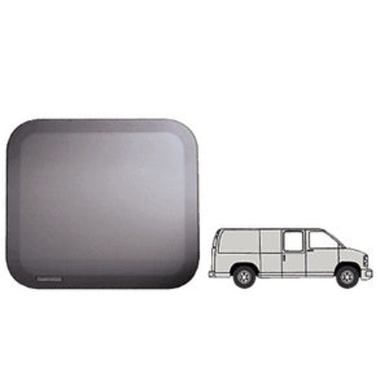 C. R. Laurence Fixed All Glass Look 60% Window  Side Hinged Door GM Vans FW141
