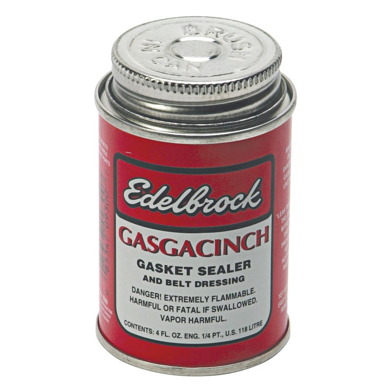 Edelbrock 9300 Edelbrock Gasgacinch Gasket Sealant