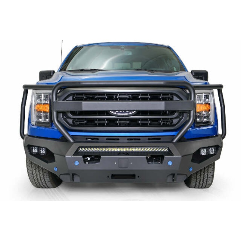 Fab Fours FF21-X4750-1 Matrix Front Bumper Fits 21-22 F-150