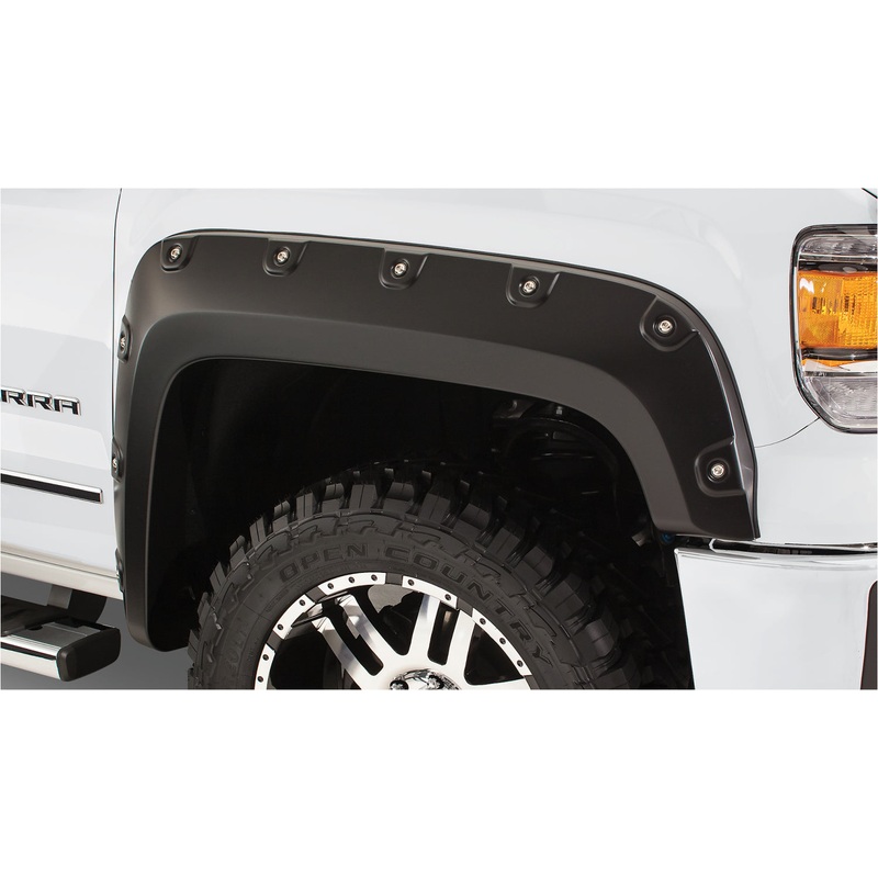 Fender Flares Boss Pocket Style 2Pc Front 40083-02