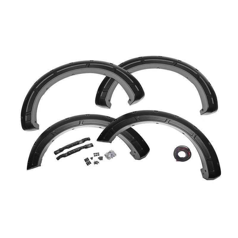 Fender Flares | Defender | SZ Blue Flame | Ford F-150 2WD/4WD (2015-2020)