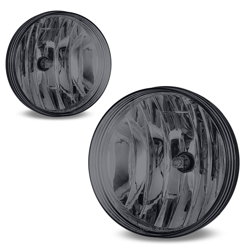For 2007-2013 GMC Sierra 1500/2007-2014 GMC Sierra 2500 HD 3500 HD Fog Lights – Smoke