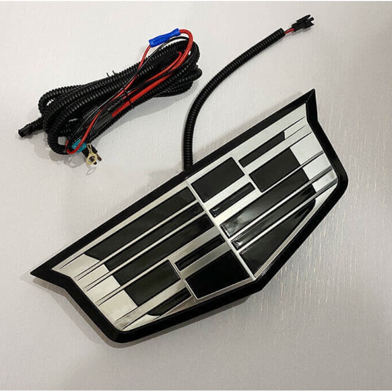 LED Emblem For 2015-Present Cadillac Escalade (Pair)