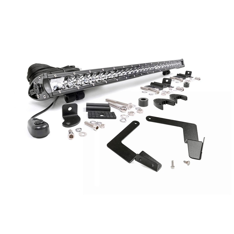 LED Light Kit | Lower Grille Mount | 30″ Chrome Single Row | Toyota Tacoma (16-23)