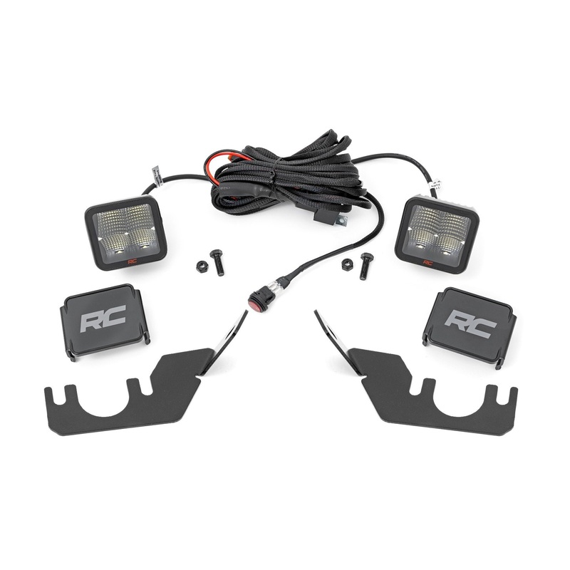 LED Light | Rear Mount | 2″ Spectrum Pair | Kawasaki Teryx 1000/Teryx4 800