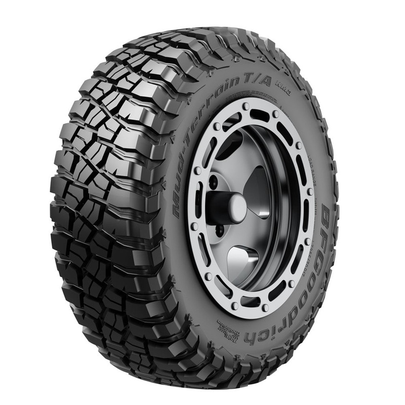LT265/75R16/10 BFGoodrich Mud Terrain T/A KM3 Tires Set of 6