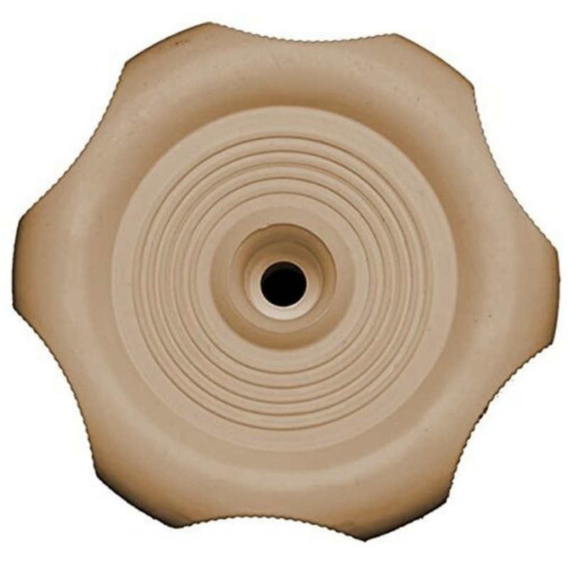 RV Designer H718 Window Knob – Beige, 1/2″ Shaft