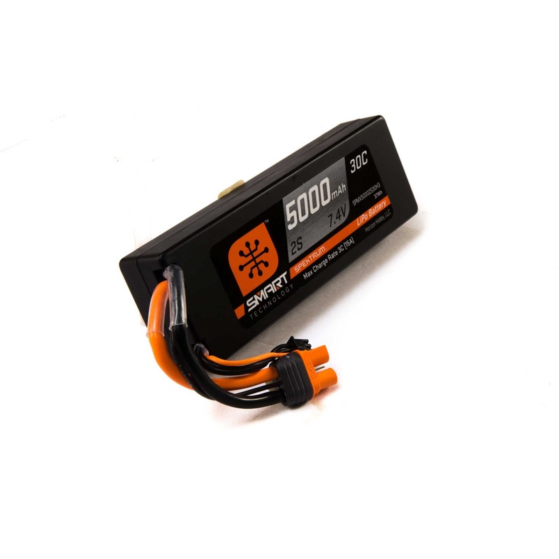 Spektrum 5000mah 2S 7.4V Smart 30C; IC3