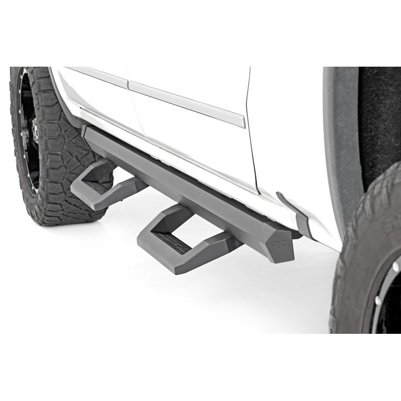 SR2 Adjustable Aluminum Steps | Crew Cab | Chevy/GMC 1500/2500HD/3500HD (07-18)