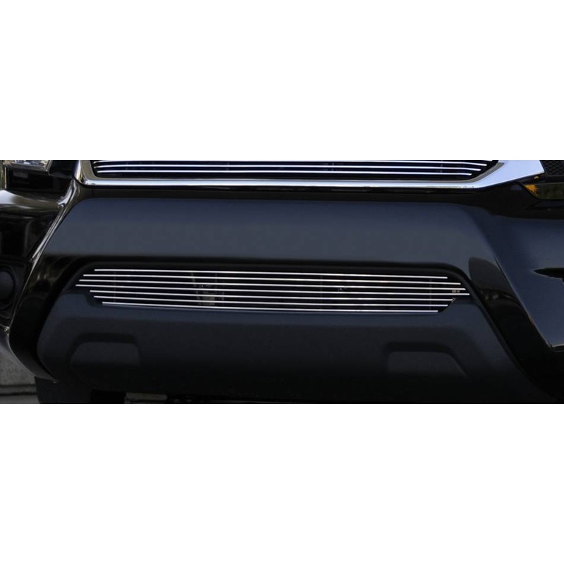 T-REX Grilles 25938 Polished Aluminum Horizontal Bumper Grille Fits 2012-2015 Toyota Tacoma