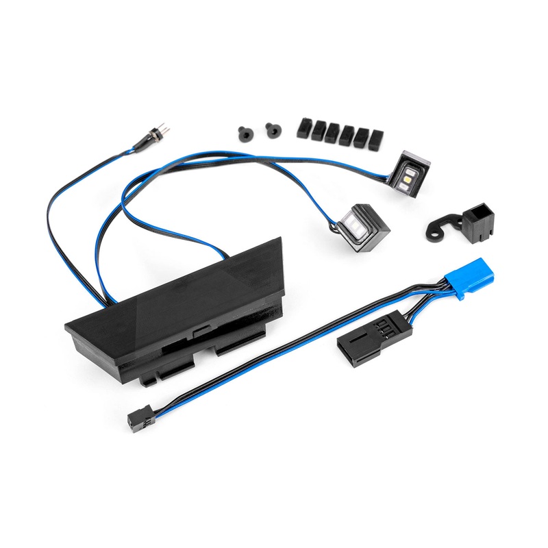 Traxxas trx-4m trailer light kit 1/18