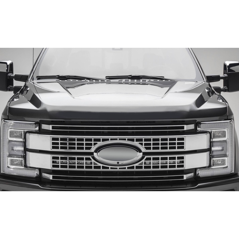 ZROADZ Z415671-KIT Black Mild Steel OEM Grille LED Kit Fits 2017-2019 Ford F-250 Platinum F-350 Platinum F-450 Platinum F-550 Platinum