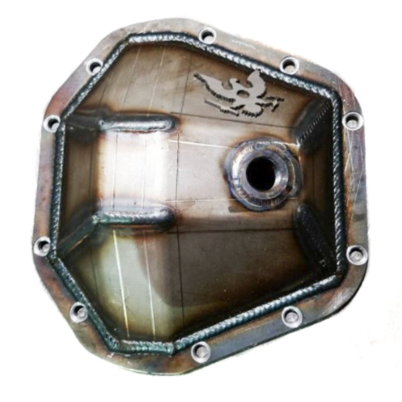 1999 – 2022 Ford SuperDuty PMF Suspension Fabricated Dana 60 Front Differential Cover